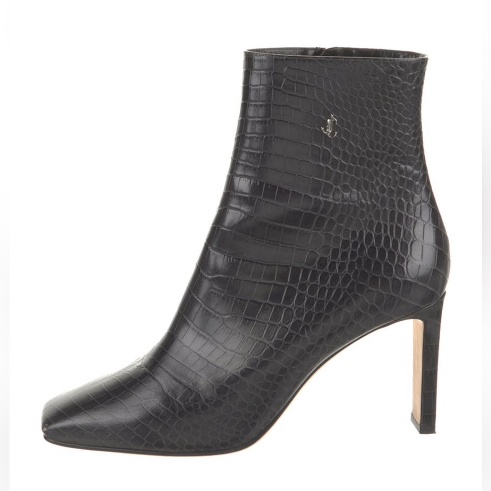 Jimmy Choo heeled boots